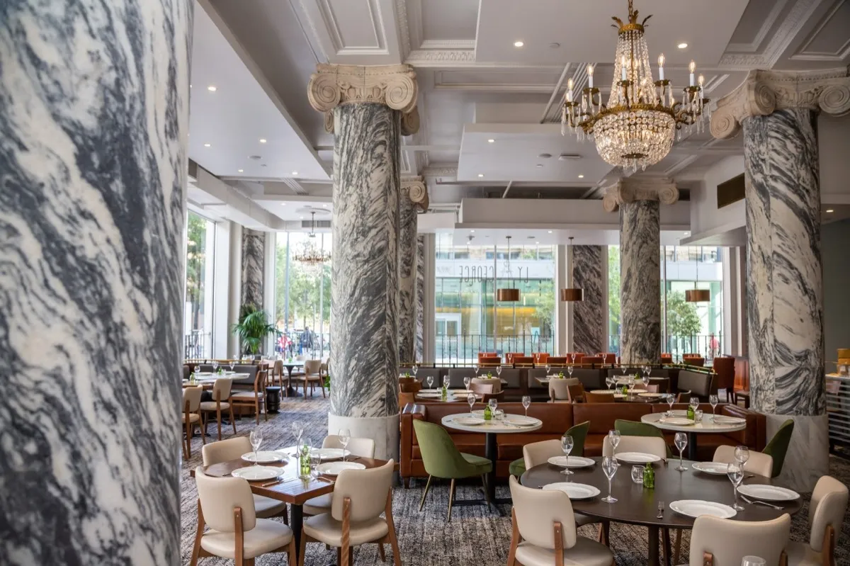 By George at the Candler Hotel