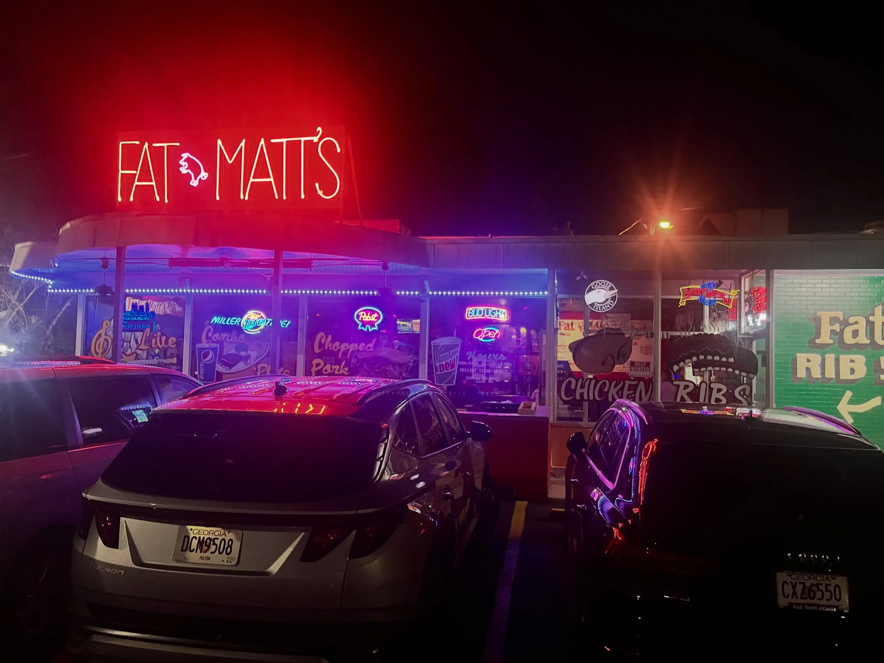 Fat Matt's