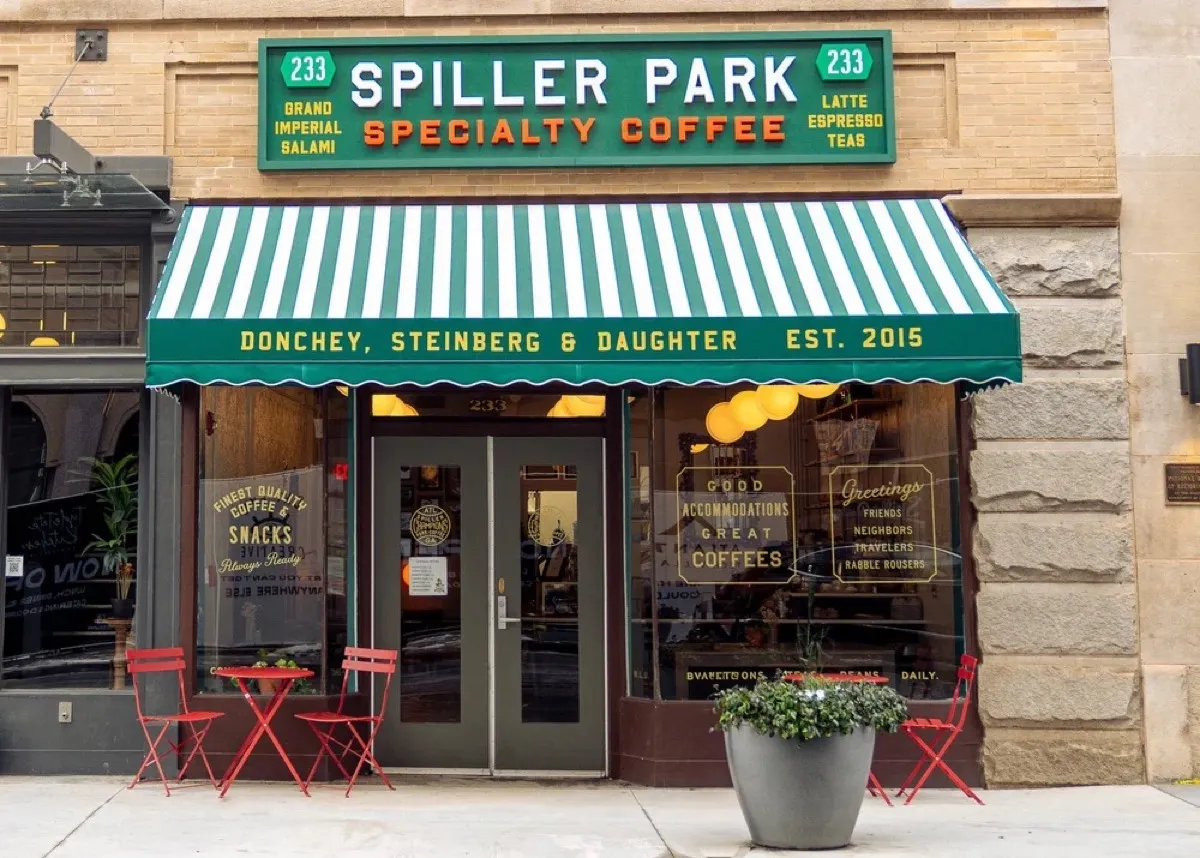 Spiller Park South Downtown